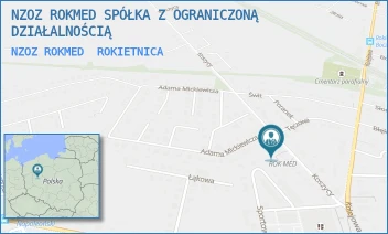 NZOZ ROKMED - NZOZ ROKMED SPÓŁKA Z OGRANICZONĄ DZIAŁALNOŚCIĄ - KOSZYCY 15,  ROKIETNICA