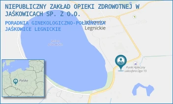 PORADNIA GINEKOLOGICZNO-POŁOŻNICZA - NIEPUBLICZNY ZAKŁAD OPIEKI ZDROWOTNEJ W JAŚKOWICACH SP. Z O.O. - UL. JAŚKOWICE LEGNICKIE 37,  JAŚKOWICE LEGNICKIE