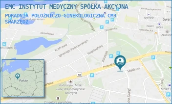 PORADNIA POŁOŻNICZO-GINEKOLOGICZNA CM3 - EMC INSTYTUT MEDYCZNY SPÓŁKA AKCYJNA - POZNAŃSKA 15,  SWARZĘDZ