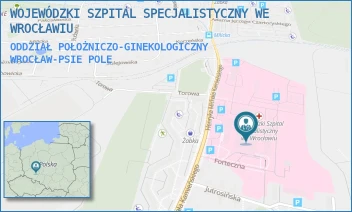 ODDZIAŁ POŁOŻNICZO-GINEKOLOGICZNY - WOJEWÓDZKI SZPITAL SPECJALISTYCZNY WE WROCŁAWIU - KAMIEŃSKIEGO 73A,  WROCŁAW-PSIE POLE