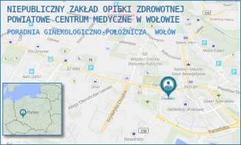 PORADNIA GINEKOLOGICZNO-POŁOŻNICZA - POWIATOWE CENTRUM MEDYCZNE W WOŁOWIE SP. Z O.O. - UL. MARSZ. JÓZEFA PIŁSUDSKIEGO 34,  WOŁÓW