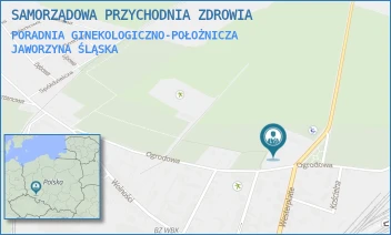 PORADNIA GINEKOLOGICZNO-POŁOŻNICZA - SAMORZĄDOWA PRZYCHODNIA ZDROWIA - UL. WESTERPLATTE 16,  JAWORZYNA ŚLĄSKA