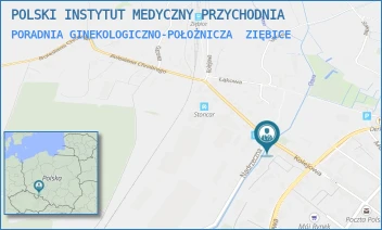 PORADNIA GINEKOLOGICZNO-POŁOŻNICZA - PHM SPÓŁKA Z OGRANICZONĄ ODPOWIEDZIALNOŚCIĄ - UL. KOLEJOWA 29,  ZIĘBICE