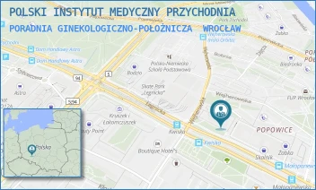 PORADNIA GINEKOLOGICZNO-POŁOŻNICZA - PHM SPÓŁKA Z OGRANICZONĄ ODPOWIEDZIALNOŚCIĄ - UL. LEGNICKA 61,  WROCŁAW