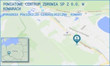 PORADNIA POŁOŻNICZO-GINEKOLOGICZNA - POWIATOWE CENTRUM ZDROWIA SP Z O.O. W KOWARACH - UL. JELENIOGÓRSKA 14D,  KOWARY
