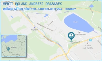 PORADNIA POŁOŻNICZO-GINEKOLOGICZNA - MERIT POLAND ANDRZEJ DRABAREK - UL. ZAMKOWA 5,  KOWARY