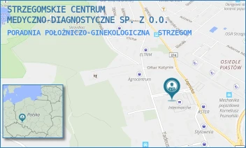 PORADNIA POŁOŻNICZO-GINEKOLOGICZNA - STRZEGOMSKIE CENTRUM MEDYCZNO-DIAGNOSTYCZNE SP. Z O.O. - UL. WINCENTEGO WITOSA 7,  STRZEGOM