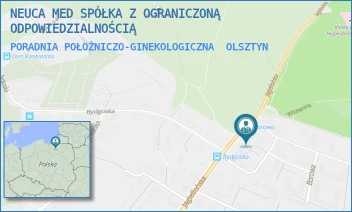 PORADNIA POŁOŻNICZO-GINEKOLOGICZNA - ŚWIAT ZDROWIA OPERATOR MEDYCZNY SP. Z O.O - BOROWA 4/73-74,  OLSZTYN