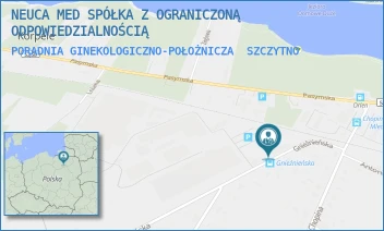 PORADNIA GINEKOLOGICZNO-POŁOŻNICZA - ŚWIAT ZDROWIA OPERATOR MEDYCZNY SP. Z O.O - GNIEŹNIEŃSKA 2,  SZCZYTNO