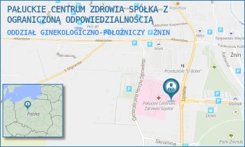 ODDZIAŁ GINEKOLOGICZNO-POŁOŻNICZY - PAŁUCKIE CENTRUM ZDROWIA SPÓŁKA Z OGRANICZONĄ ODPOWIEDZIALNOŚCIĄ - SZPITALNA 30,  ŻNIN