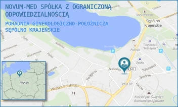 PORADNIA GINEKOLOGICZNO-POŁOŻNICZA - NOVUM-MED SPÓŁKA Z OGRANICZONĄ ODPOWIEDZIALNOŚCIĄ - HALLERA 8/A,  SĘPÓLNO KRAJEŃSKIE