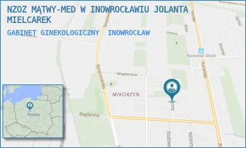 GABINET GINEKOLOGICZNY - NZOZ MĄTWY-MED W INOWROCŁAWIU JOLANTA MIELCAREK - KAMIENNA 8,  INOWROCŁAW