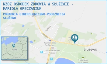 PORADNIA GINEKOLOGICZNO-POŁOŻNICZA - NZOZ OŚRODEK ZDROWIA W SŁUŻEWIE - MARIOLA GRECZANIUK - TORUŃSKA 4,  SŁUŻEWO