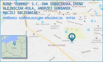PORADNIA GINEKOLOGICZNO-POŁOŻNICZA - NZOZ "DORMED" S.C.-EWA SOBOCIŃSKA,IRENA OLEJNICZAK-KULA, ANDRZEJ GONTAREK, MACIEJ SZCZEŚNIAK - LISSOWSKIEGO 16,  RYPIN