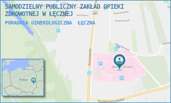 PORADNIA GINEKOLOGICZNA - SAMODZIELNY PUBLICZNY ZAKŁAD OPIEKI ZDROWOTNEJ W ŁĘCZNEJ - KRASNYSTAWSKA 52,  ŁĘCZNA