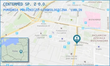 PORADNIA POŁOŻNICZO-GINEKOLOGICZNA - CENTERMED SP. Z O.O. - WETERANÓW 46,  LUBLIN