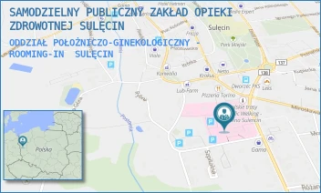 ODDZIAŁ POŁOŻNICZO-GINEKOLOGICZNY - ROOMING-IN - SAMODZIELNY PUBLICZNY ZAKŁAD OPIEKI ZDROWOTNEJ SULĘCIN - UL. W.WITOSA 4,  SULĘCIN