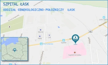 ODDZIAŁ GINEKOLOGICZNO-POŁOŻNICZY - DAVITA SPÓŁKA Z OGRANICZONĄ ODPOWIEDZIALNOŚCIĄ - WARSZAWSKA 62A,  ŁASK