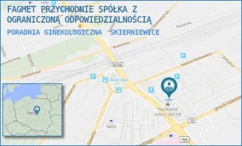 PORADNIA GINEKOLOGICZNA - FAGMET PRZYCHODNIE SPÓŁKA Z OGRANICZONĄ ODPOWIEDZIALNOŚCIĄ - UL. JANA III SOBIESKIEGO 29,  SKIERNIEWICE