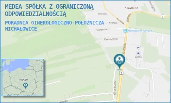PORADNIA GINEKOLOGICZNO-POŁOŻNICZA - MEDEA SPÓŁKA Z OGRANICZONĄ ODPOWIEDZIALNOŚCIĄ - UL. KRAKOWSKA 229,  MICHAŁOWICE
