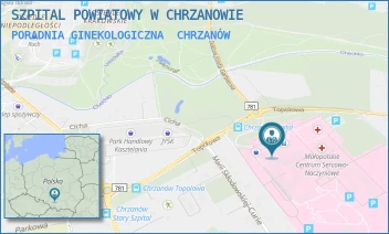 PORADNIA GINEKOLOGICZNA - SZPITAL POWIATOWY W CHRZANOWIE - TOPOLOWA 16,  CHRZANÓW