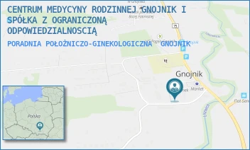 PORADNIA POŁOŻNICZO-GINEKOLOGICZNA - CENTRUM MEDYCYNY RODZINNEJ GNOJNIK I SPÓŁKA Z OGRANICZONĄ ODPOWIEDZIALNOSCIĄ - UL. GNOJNIK 537,  GNOJNIK