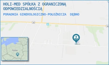 PORADNIA GINEKOLOGICZNO-POŁOŻNICZA - HOLI-MED SPÓŁKA Z OGRANICZONĄ ODPOWIEDZIALNOŚCIĄ - UL. DĘBNO 380,  DĘBNO