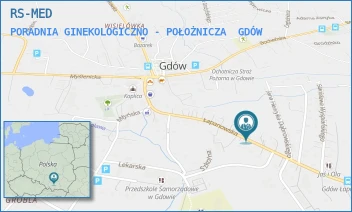 PORADNIA GINEKOLOGICZNO - POŁOŻNICZA - RS-MED - UL. 58,  GDÓW