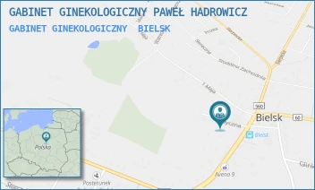 GABINET GINEKOLOGICZNY - GABINET GINEKOLOGICZNY PAWEŁ HADROWICZ - MEDYCZNA 1,  BIELSK