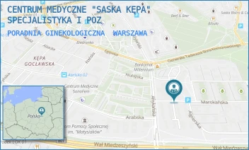 PORADNIA GINEKOLOGICZNA - DORADZTWO I ZARZĄDZANIE W OPIECE ZDROWOTNEJ A.K. SP. Z.O.O - MAROKAŃSKA 16,  WARSZAWA