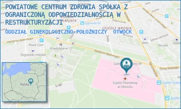 ODDZIAŁ GINEKOLOGICZNO-POŁOŻNICZY - POWIATOWE CENTRUM ZDROWIA SPÓŁKA Z OGRANICZONĄ ODPOWIEDZIALNOŚCIĄ - BATOREGO 44,  OTWOCK