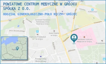 ODDZIAŁ GINEKOLOGICZNO-POŁONICZY - POWIATOWE CENTRUM MEDYCZNE W GRÓJCU SPÓŁKA Z O.O. - PIOTRA SKARGI 10,  GRÓJEC