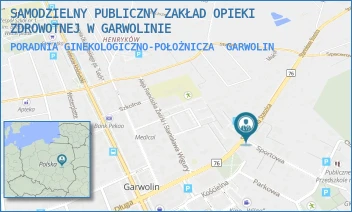 PORADNIA GINEKOLOGICZNO-POŁOŻNICZA - SAMODZIELNY PUBLICZNY ZAKŁAD OPIEKI ZDROWOTNEJ W GARWOLINIE - STASZICA 18,  GARWOLIN