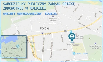 GABINET GINEKOLOGICZNY - SAMODZIELNY PUBLICZNY ZAKŁAD OPIEKI ZDROWOTNEJ W KOŁBIELI - SZKOLNA 3,  KOŁBIEL