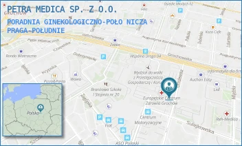 PORADNIA GINEKOLOGICZNO-POŁONICZA - PETRA MEDICA SP. Z O.O. - OMULEWSKA 27,  PRAGA-POŁUDNIE