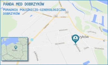 PORADNIA POŁOŻNICZO-GINEKOLOGICZNA - MEDLIFE PLUS SPÓŁKA Z OGRANICZONĄ ODPOWIEDZIALNOŚCIĄ - SŁONECZNA 24,  DOBRZYKÓW