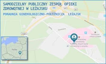 PORADNIA GINEKOLOGICZNO-POŁOŻNICZA - SAMODZIELNY PUBLICZNY ZESPÓŁ OPIEKI ZDROWOTNEJ W LEŻAJSKU - UL. LEŚNA 22,  LEŻAJSK