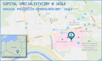 ODDZIAŁ POŁOŻNICZO-GINEKOLOGICZNY - SZPITAL SPECJALISTYCZNY W JAŚLE - UL. LWOWSKA 22,  JASŁO