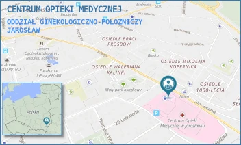 ODDZIAŁ GINEKOLOGICZNO-POŁOŻNICZY - CENTRUM OPIEKI MEDYCZNEJ - UL. 3 MAJA 70,  JAROSŁAW