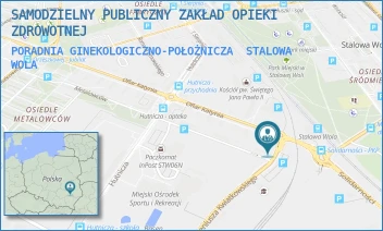 PORADNIA GINEKOLOGICZNO-POŁOŻNICZA - SAMODZIELNY PUBLICZNY ZAKŁAD OPIEKI ZDROWOTNEJ - UL. EUGENIUSZA KWIATKOWSKIEGO 2,  STALOWA WOLA