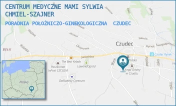 PORADNIA POŁOŻNICZO-GINEKOLOGICZNA - CENTRUM MEDYCZNE MAMI SYLWIA CHMIEL-SZAJNER - UL. STAROWIEJSKA 4,  CZUDEC