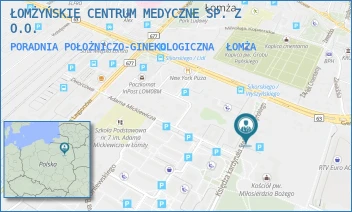 PORADNIA POŁOŻNICZO-GINEKOLOGICZNA - ŁOMŻYŃSKIE CENTRUM MEDYCZNE SP. Z O.O. - KS. KARDYNAŁA WYSZYŃSKIEGO 9,  ŁOMŻA