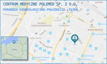 PORADNIA GINEKOLOGICZNO-POŁOŻNICZA - CENTRUM MEDYCZNE POLIMED SP. Z O.O. - UL. NIEPODLEGŁOŚCI 3,  TCZEW