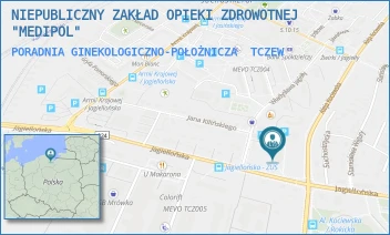 PORADNIA GINEKOLOGICZNO-POŁOŻNICZA - NIEPUBLICZNY ZAKŁAD OPIEKI ZDROWOTNEJ "MEDIPOL" - UL. JAGIELLOŃSKA 29,  TCZEW