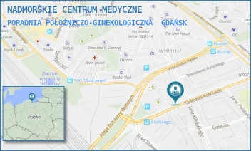 PORADNIA POŁOŻNICZO-GINEKOLOGICZNA - NADMORSKIE CENTRUM MEDYCZNE SPÓŁKA Z OGRANICZONĄ ODPOWIEDZIALNOŚCIĄ - UL. JANA KILIŃSKIEGO 34,  GDAŃSK