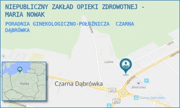 PORADNIA GINEKOLOGICZNO-POŁOŻNICZA - NIEPUBLICZNY ZAKŁAD OPIEKI ZDROWOTNEJ - MARIA NOWAK - LĘBORSKA 9,  CZARNA DĄBRÓWKA