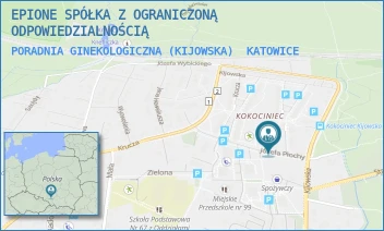 PORADNIA GINEKOLOGICZNA (KIJOWSKA) - EPIONE SPÓŁKA Z OGRANICZONĄ ODPOWIEDZIALNOŚCIĄ - UL. KIJOWSKA 71,  KATOWICE