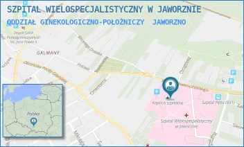 ODDZIAŁ GINEKOLOGICZNO-POŁOŻNICZY - SZPITAL WIELOSPECJALISTYCZNY W JAWORZNIE - UL. JÓZEFA CHEŁMOŃSKIEGO 28,  JAWORZNO