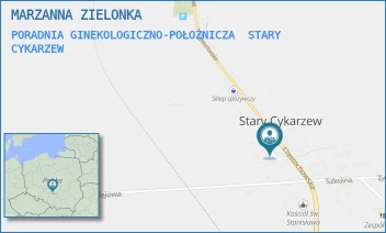 PORADNIA GINEKOLOGICZNO-POŁOŻNICZA - MARZANNA ZIELONKA - UL. CZĘSTOCHOWSKA 23,  STARY CYKARZEW