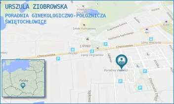 PORADNIA GINEKOLOGICZNO-POŁOŻNICZA - URSZULA ZIOBROWSKA - UL. SĄDOWA 5,  ŚWIĘTOCHŁOWICE